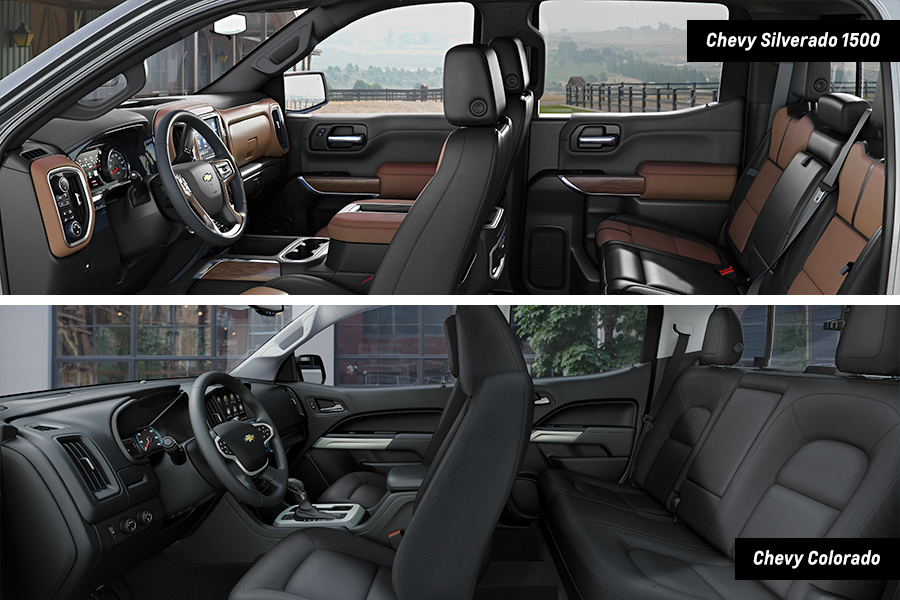 Chevy Silverado vs. Colorado