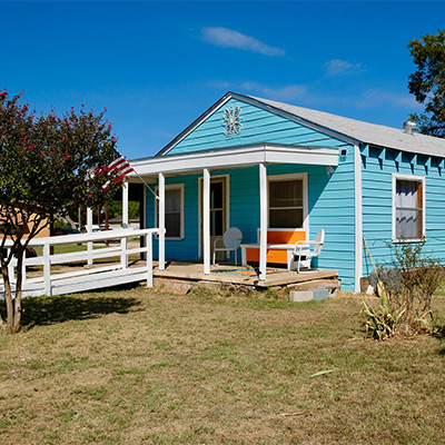 exterior view of home