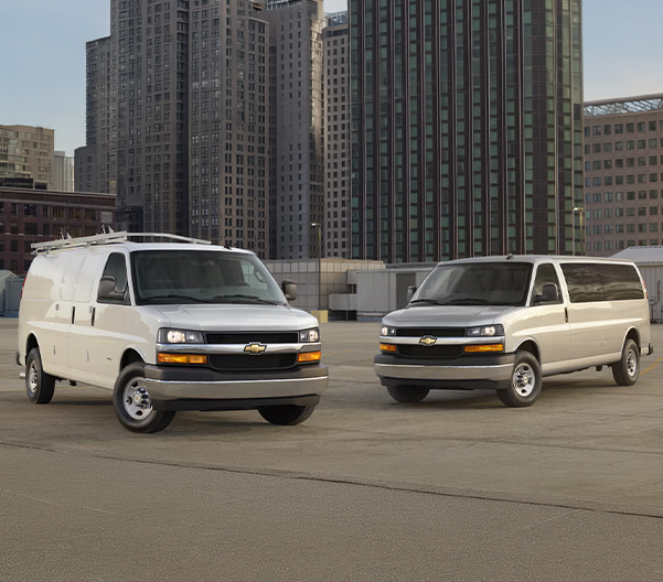 2026 Chevy Commercial Vans