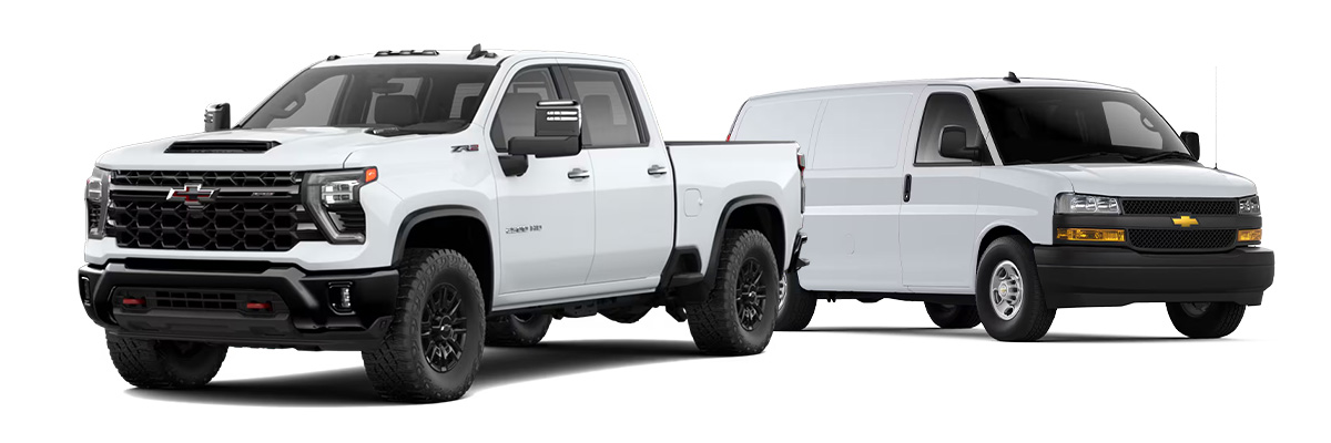Chevy Commercial Lineup