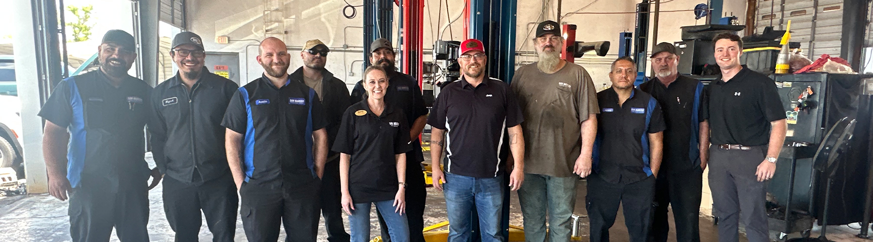 Service techs
