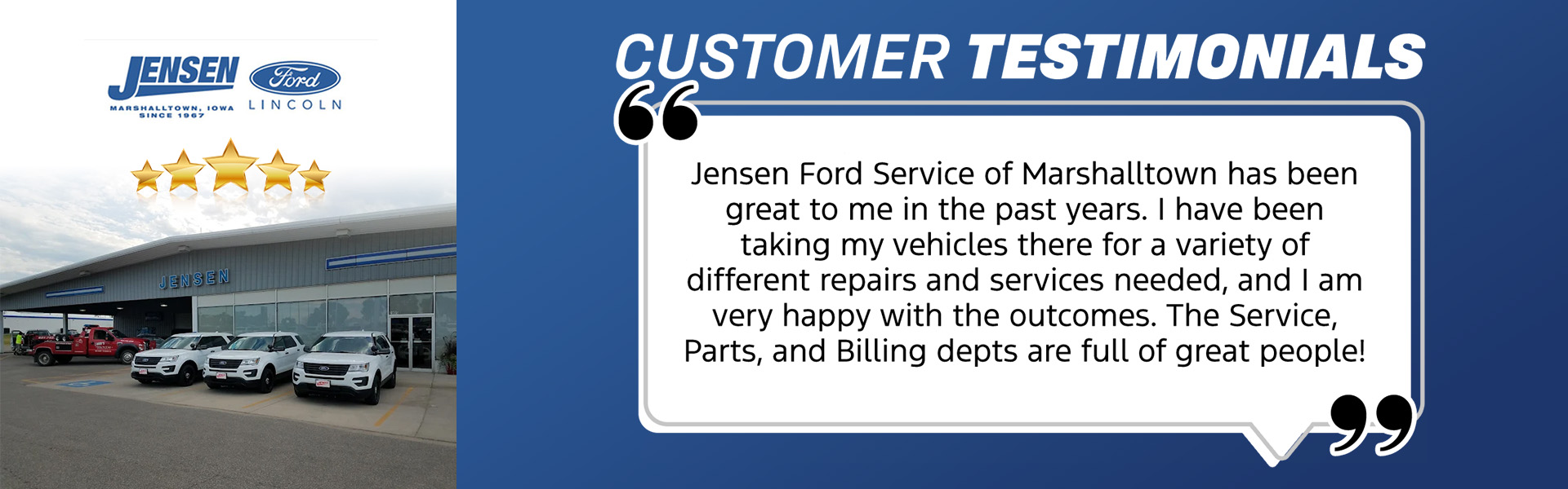 Jensen Ford Review 1