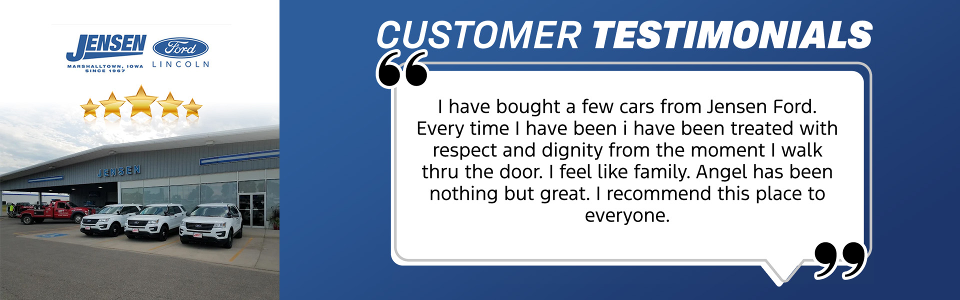 Jensen Ford Review 2