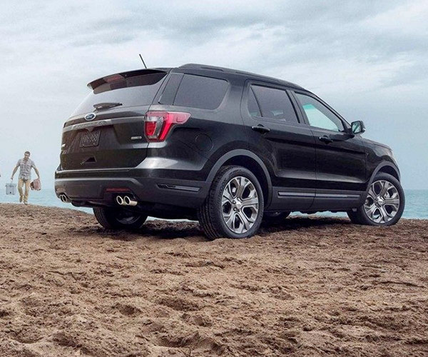 2018 Ford Explorer Interior