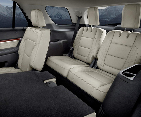 2018 Ford Explorer Interior
