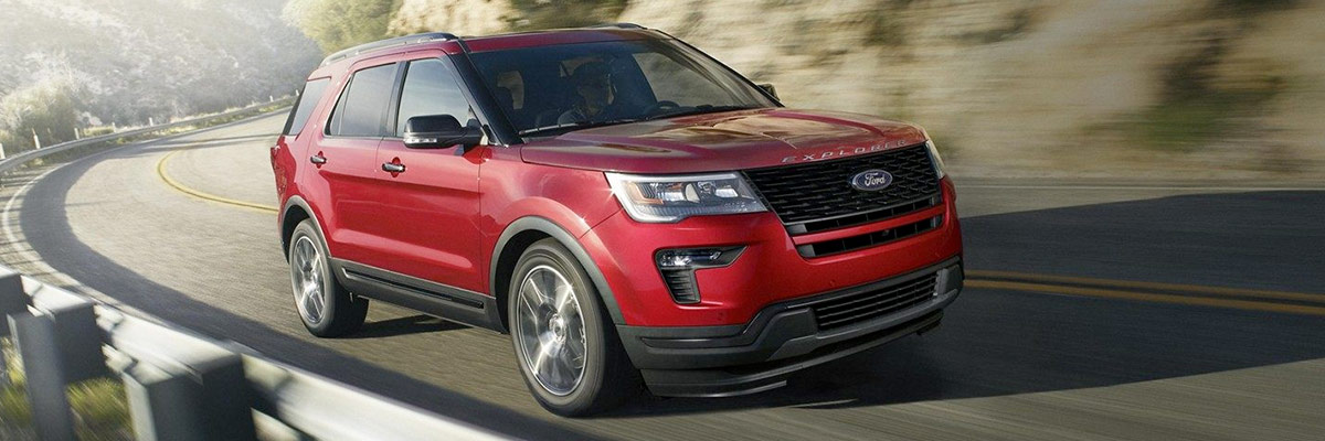 2018 Ford Explorer Exterior